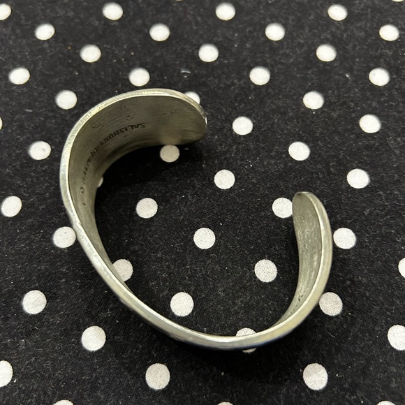 🎀Salisbury Pewter Flower of the Month Bracelet- March - Picture 3 of 5